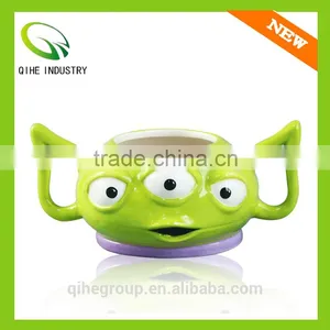 Wholesale Gifts Welcome OEM Coffee Cup With Two Handle thumbnail-1