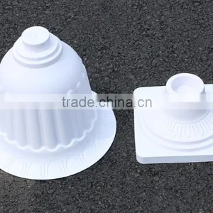 Wedding Hotel Decorative Flower Vase Flower Pillar Customized Flower Wedding Stage Decoration thumbnail-3