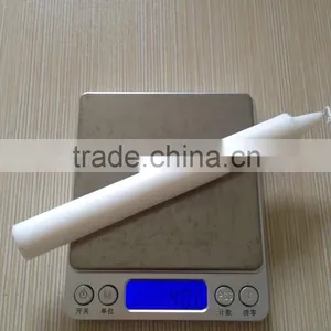 Cheap White Smokeless Paraffin Wax Household Stick Candle Factory in China thumbnail-1