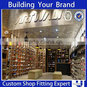 Factory Outlet Shoe Display Stand for Retail Store Display thumbnail-2
