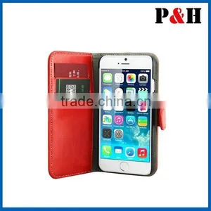 2015 Ultra Slim Leather Wallet Card Case for IPhone 6 - 4.7 Inch thumbnail-6