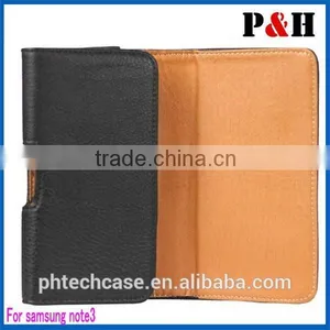 For Samsung Galaxy S5 9600 Leather Holster Pouch Case Belt Clip thumbnail-6