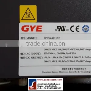 Huawei GYE EPS30-4815AF 30A DC Power in Cabinet for Huawei ZTE Fiberhome OLT 2x15A Recitifier Module GYE GERM4815T thumbnail-5