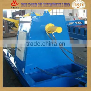 Hydraulic Metal Decoiler Roll Forming Machine thumbnail-2