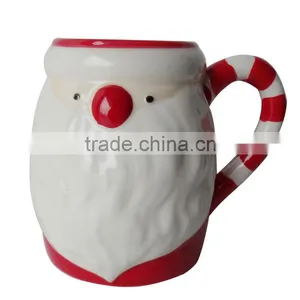 Christmas Ceramic Mug With Special Design thumbnail-3