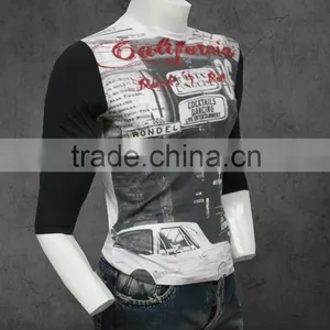 100% Peruvian Pima Cotton T-shirt Certified CUSTOM Service thumbnail-1