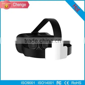 2016 HD VR BOX 2.0 Virtual Reality Glasses 3D VR Headsets Helmet With Bluetooth Remote thumbnail-6