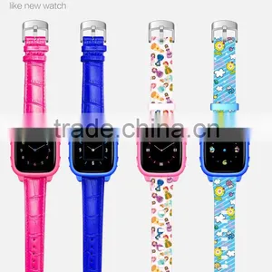 Gift Wrist Watch Phone Phone Number Locator Location Tracking Children Senior Gps Mobile Phone thumbnail-1