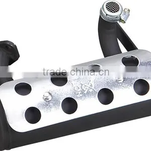 Lingben China Honda Gx160 Super Quiet Generator Muffler thumbnail-3