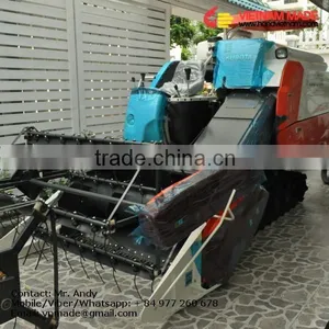 Mini Combine Harvester Price DC-35 thumbnail-2