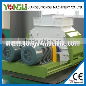 Low Noise Small Vibration Feed Hammer Mill With Competitive Price for Sale thumbnail-2