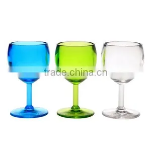 Plastic Wine Goblet Glass thumbnail-1