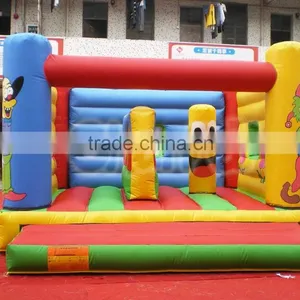 Commercial Grade Inflatable Clown Bouncer Combo for Sale, Inflatable Jumping Bouncer House thumbnail-2