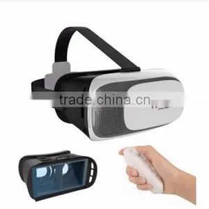 Vr Box 3D Headset Virtual Reality Glasses With Low Cost thumbnail-3
