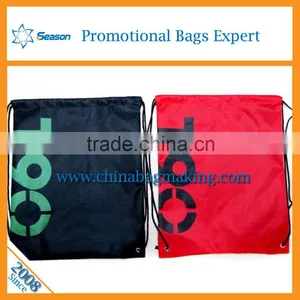 Fashion Logo Print OEM Design Football and Gym Drawstring Bag Storage Bags thumbnail-1