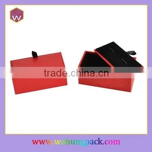 Customized Small Storage Cufflink Boxes, Plastic Cufflink Box Wholesale thumbnail-1