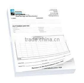Customize Triplicate Carbonless Receipt Books Invoice Book With Cheap Price thumbnail-2
