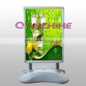 Different Sizes Waterbase Pavement Sign for Advertising,windmaster Stand thumbnail-1