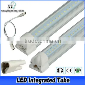 60W 6500k Stripe Lens 8ft ETL Integrated Tube thumbnail-2