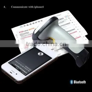 Bluetooth Portable Wireless Bluetooth Barcode Scanner for Apple IOS Android Win thumbnail-5