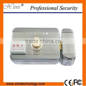 Access Control Door Lock With Card Reader Remote Control Access Control Door Lock System thumbnail-1