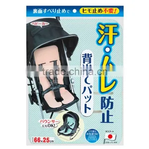 Breathable Easy to Attach Baby Care Product Stroller Liner With 3D Mesh Material thumbnail-2