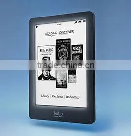 Kobo Glo Ebook Reader E-reader Black/White Japan Version thumbnail-1