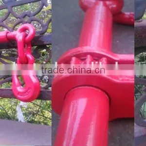 G70 Forged Ratchet Type Load Binder With Safety Hook thumbnail-6
