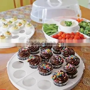 Party Traveler, The Ultimate Traveling and Serving Tray thumbnail-1