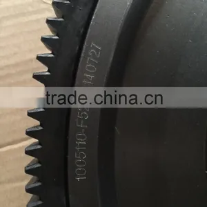 FAW Truck Spare Parts Fly Wheel thumbnail-3