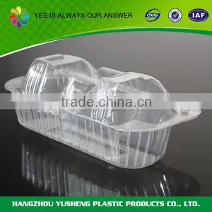 2016 Customized Shape New Products Disposable Plastic Food Boxes Quality Choice thumbnail-6