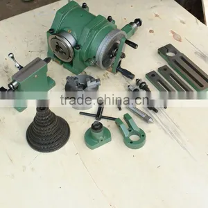 CNC Milling Machine Dividing Heads Universal Dividing Head thumbnail-1