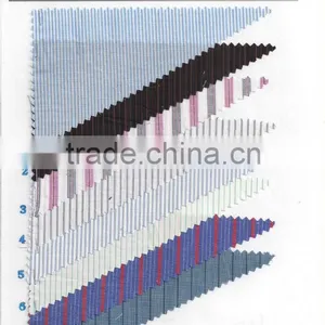 100% Cotton Yarn Dyed Shirting Fabric Textile Stock:P6553-A13100706 thumbnail-1