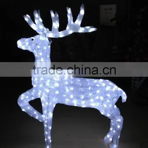 Christmas Decoration Led Deer Fancy Decorative Deer With CE RoSH Artificial Deer With Nice Quality thumbnail-4