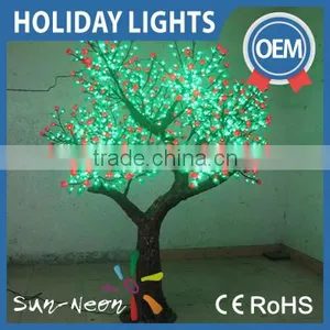 Outdoor Simulation Decorative Led Tree Flower Lights thumbnail-1