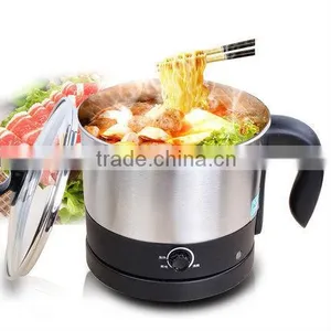 1.2L Hot Sale Multi-Functional Mini Noodle Cooker/ Steamboat thumbnail-1