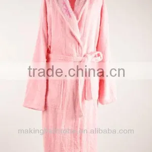 Hotel Towelling Kimono Bathrobes for Men and Women thumbnail-1