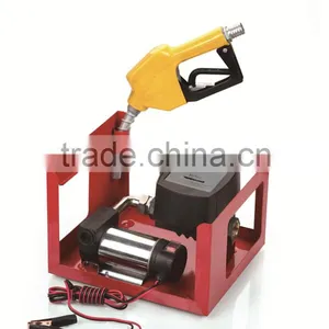 China Production DC 12V 24V High Efficiency Diesel Pump With Small Size, Big Flow, High Delivery Head and Vehicle Battery Driven thumbnail-3