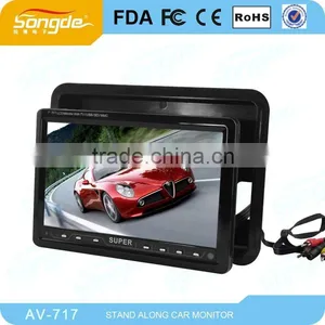 Super 7 TFT Lcd Monitor Car Monitor With Full Function Remote Control thumbnail-2