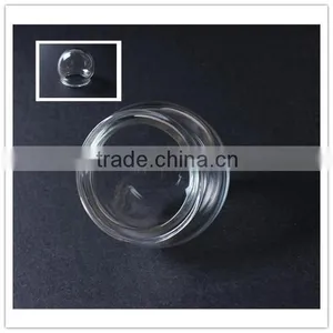 China Supplier Pyrex Glass Ball Lamp Shade,globe Shape Borosilicate 3.3 Pressed Glass Bulb thumbnail-3