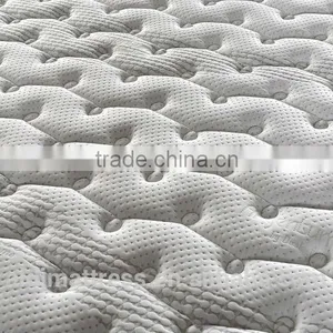 Fantastic Home Bedding Double Pocket Spring And Bonnell Spring Latex Mattress With Coconut Palm Fiber CZT-B25 thumbnail-3