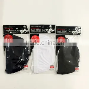 Promotional Adult Fabric Lycra Cheap Swim Cap thumbnail-4