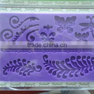 Silcone Fondant Mat thumbnail-1