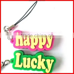 Olympic Cartoon Fashion Key Chain Ring /DIY Key Chain With Letter thumbnail-2