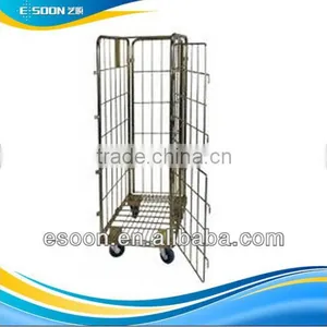Storage Sheds Cage Rolling Metal Storage Bins thumbnail-4