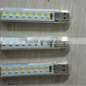 8 LED USB Light Flash Drive USB Light 8 LED USB Light, Usb Led Factory Wholesale Price Stock Available thumbnail-2