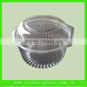Plastic Food Container With Lid /round Square /reusable Disposable thumbnail-1