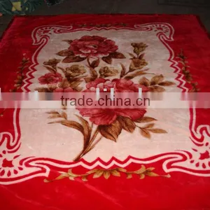 100% Polyester Blanket thumbnail-1
