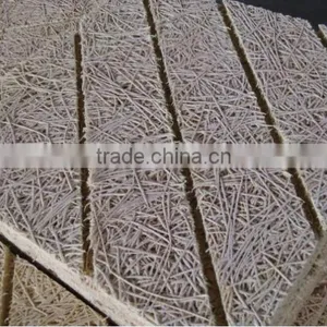 Wedding Decoration Materials Soundproof Wood Wool Acoustic Panel For Exhibition/ Conference/ Hotel/ Hotel/ Office thumbnail-2