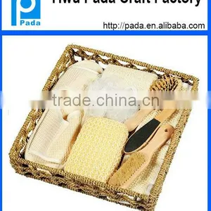 Fashion Wooden Basket SPA Accessories Set thumbnail-1